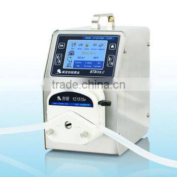 foot pedal control 4 work mode pump medical peristaltic pump