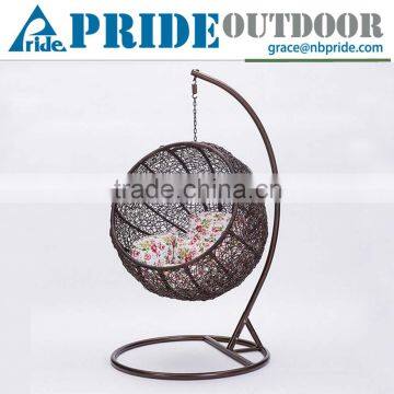 Hammock Rattan Swing Hanging Chair Suspension Seat Lounge Egg Shaped Indoor Swing Chair