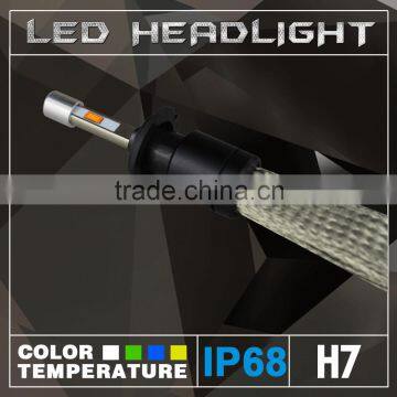 Automotive LED Car Headlights Headlamps High Beam Bulbs