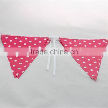 Triangle Bunting Flag/paper Bunting /hanging Triangle Flag photo-4