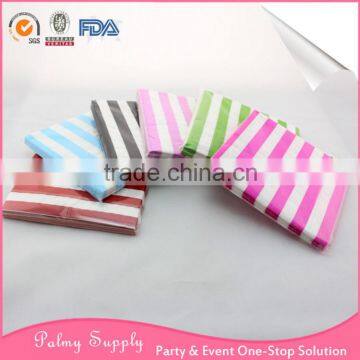 New products 2015 wedding decoration paper napkin new technology product in china