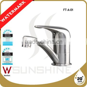 FT-A-01 Australian style stainless steel Lavatory faucet fancy Bathroom mixer