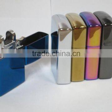 Arc Windproof Ultra-Thin Metal Pulse Charge Usb Lighter Electronic Cigarette Lighter New Fashion Windproof Lighters