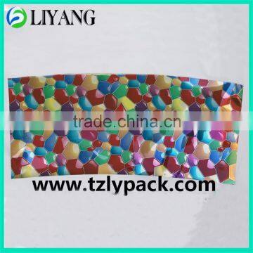 2015 hot design, heat transfer, heat transfer film for plastic, aluminum film, iml