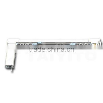 TAIYITO TDX4467G Flat-open Automated &manual Electric Curtain Track