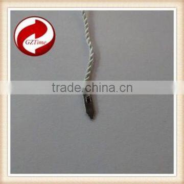 New Clothing Hang Tag Design & Price Tag & Metal Seal Tag /plastic String Tag Paper String Basket Weave photo-3