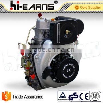 170 high quality electric single cylinder air cooled diesel engine