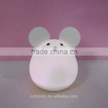 EN71approval Silicone Shape Portable Night Light photo-4