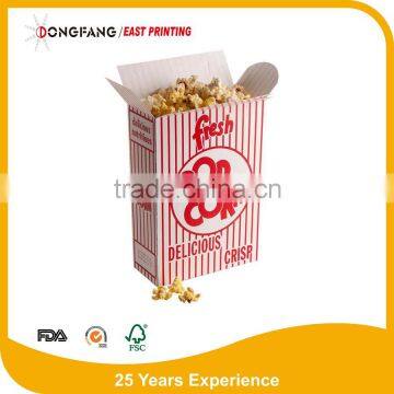 Paper Popcorn Box Manufacturer photo-5