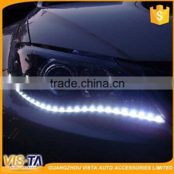 12V Multi color COB Led drl/universal daytime running lights led auto accessories