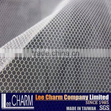 Taiwan 20D Hexagonal Netting Nylon Mesh Fabric for Clothing photo-4