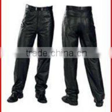 Pakistan Elegant Design Fashion Man Leather Trousers