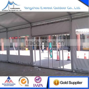 luxury outdoor clear roof marquee party wedding tent for 500 people