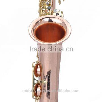 MTS-2000 phosphor tenor saxophone high light finish sax