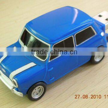 Car shaped pen drive wholesale sexy gift pen drive