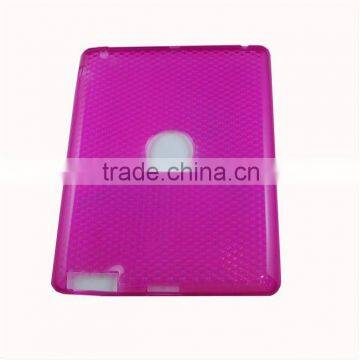 TPU case for Ipad3 diamond pattern