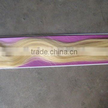 wholesale 100% INDINA virgin remy hair/ PU hair weft / SKIN hair weaving