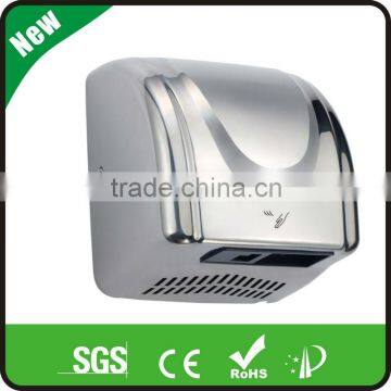 way hand dryer jet automatic sensor hand dryer K2505A stainless steel bright