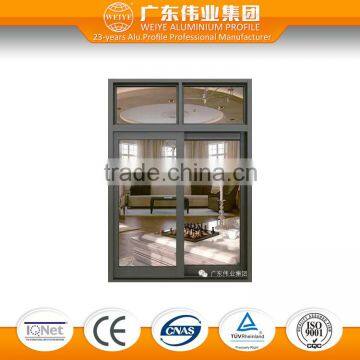 Top Quality 24 Years Experience Aluminum Heat Insulation Aluminum Sliding Windows Type and Sliding Door Type Aluminum Frame photo-4