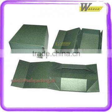 Paper Foldable Magnetic Box, Magentic Closure Gift Box