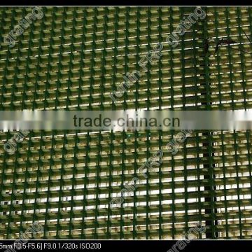 anti-corrosion fiberglass grating 38*38*38 transparent