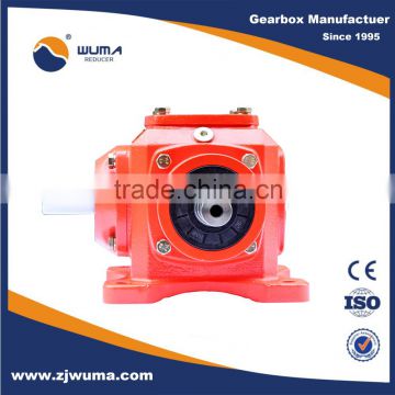 T Spiral bevel gear units types of steering 10 to 1 ratio gearbox made in china