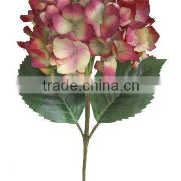 Silk Hydrangea, 28.5"H Hydrangea Silk Flowers, High Quality Artificial Flowers