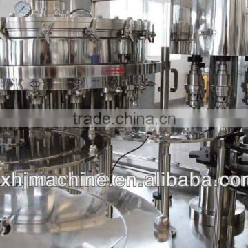 Carbonated drinks,beer filling sealing machine 2in1