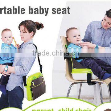 Portable foldable baby sitting chair for restaurant mommy bag                        
                                                Quality Choice