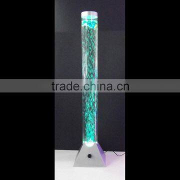 Led bubble Stair Handrail Column / Led Garden Crystal Light / Led Color Crystal Lamp