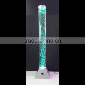 Led Bubble Stair Handrail Column / Led Garden Crystal Light / Led Color Crystal Lamp
