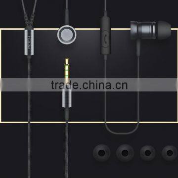 Original ROCK Mula Stereo Earphone In-ear Headphone Handsfree With Mic For SAMSUNG For IPhone Universal Earbud MT-4381 photo-4