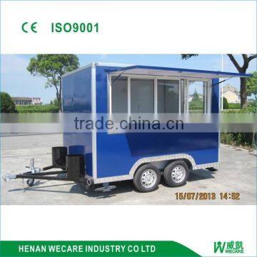 factory price. snack customized mobile fast food trailer