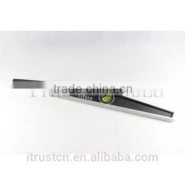 black Whole bridge Aluminium Spirit level with 3 level bubble MT2020