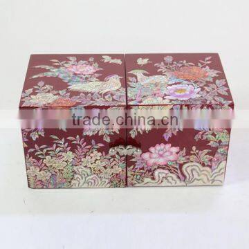 High End Drawer Wooden Jewelry Box Kits photo-6