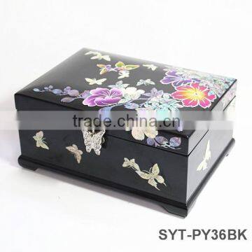 Luxury Classical Small Wooden Jewelry Boxes Wholesale photo-5
