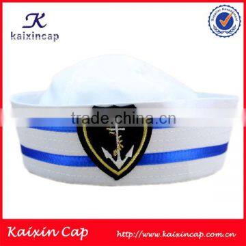 White Sailor Caps & Hat