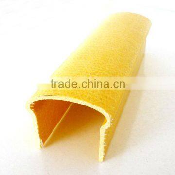 insulated pultrusion fiberglass top rail/frp railing, uv protection