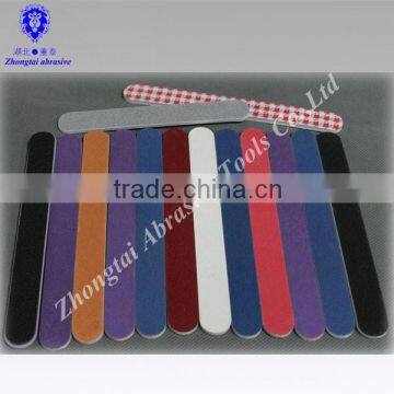 Wholesale Black Red Round Nail File for Gel Nail photo-4