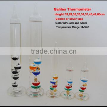 Decorative Galileo Thermometer