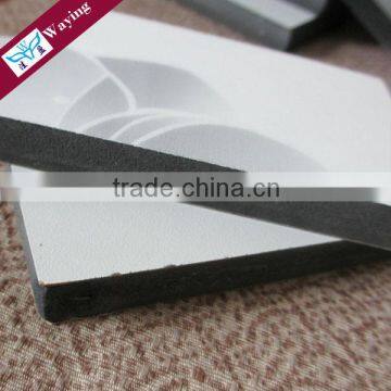 2 sides 1220x2440x16mm E1 Glue Warm White HPL Plywood to Israel