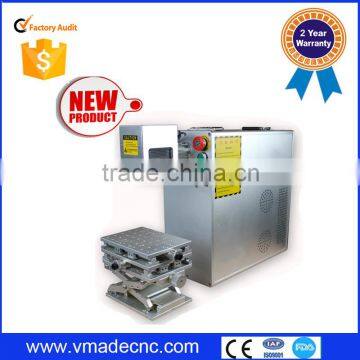 Factory for Sale 30W Fiber Laser Marking Machine Price for Plastic Metal and Non-metal photo-2