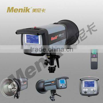 CLD portable studio flash with LCD display,photography studio lighting