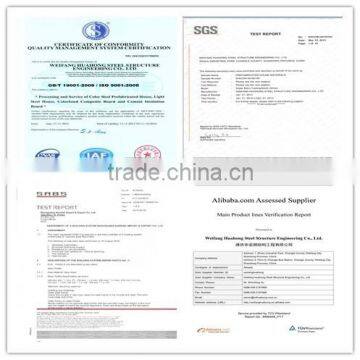 Thermal Insulation Lightweight Fireproof Sandwich Panel / Composite Board for Prefabricated Houses and Cold photo-5