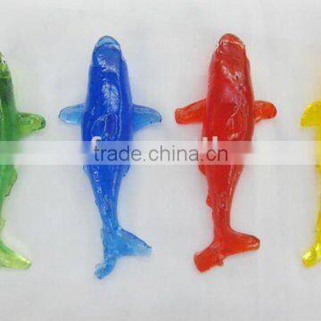 Novelty Funny Sticky Shark Toy