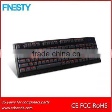 OEM best quality ABS backlight gaming mechanical keyboard mechanical