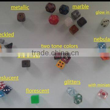 High Quality Custom Dices