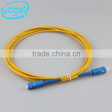 high qualityFTTH Low loss SC PC 3M optical fiber jumper