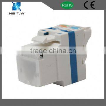 Good Price Toolless Cat6a Rj45 Utp Keystone Jack photo-2