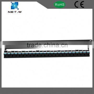 High Quality Cat6a Ftp Blank 24 Ports Rj45 Patch Panel photo-3